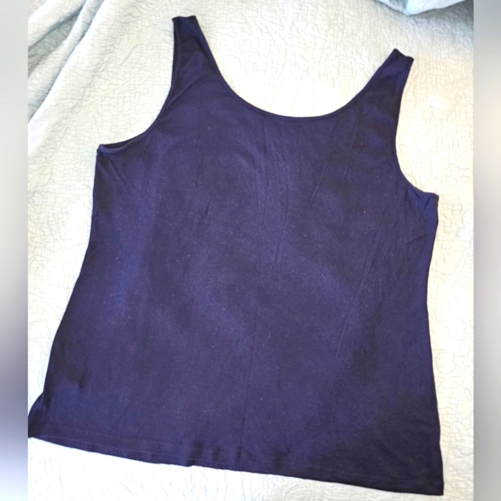 Navy sequin front tank sz xxl Old Navy - Picture 2 of 4